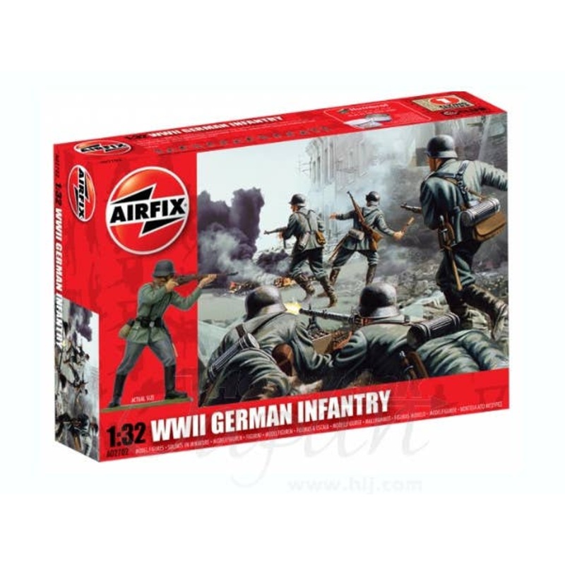 1/32 WWII German Infantry