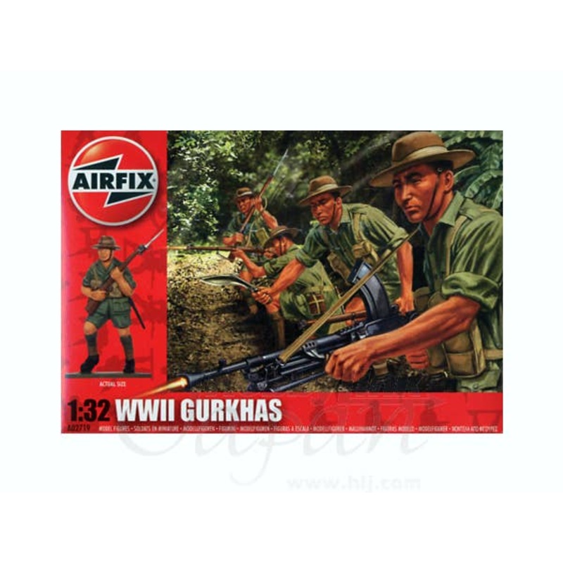 1/32 WWII Gurkhas