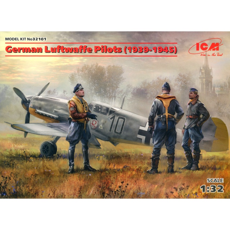 1/32 WWII Luftwaffe Pilots (1939-1945)