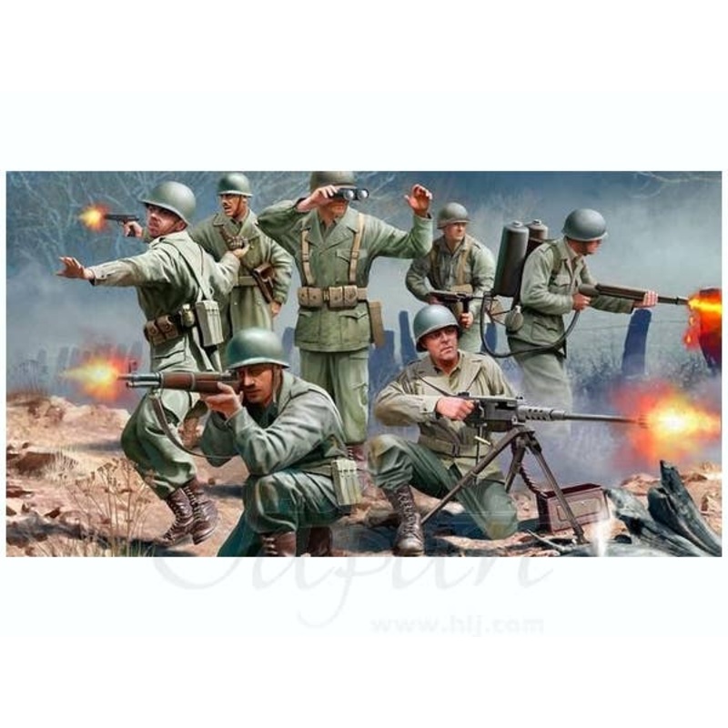 1/32 WWII US Infantry