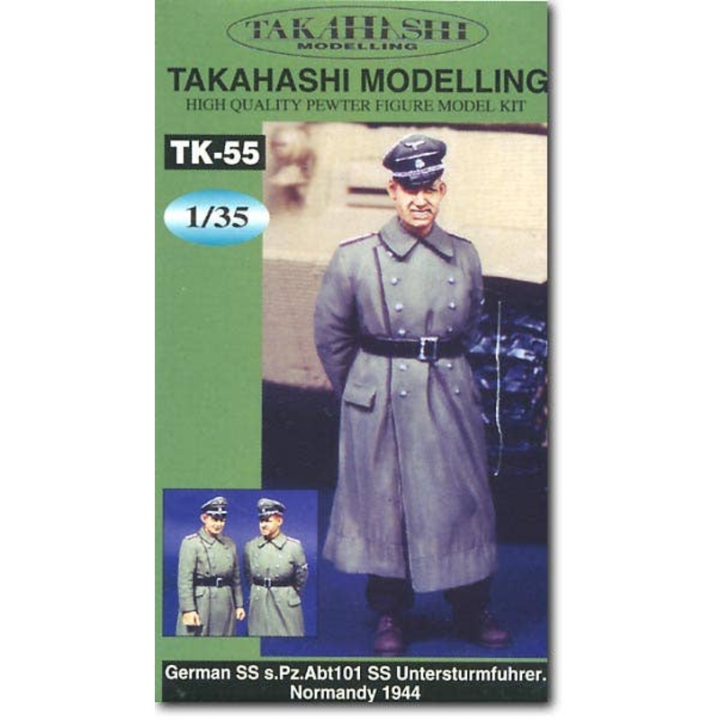 1/35 German SS 101st H. Tank Bat. SS 2nd Lieutenant Norm.