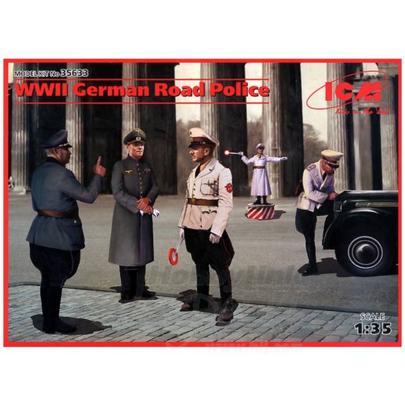 1/35 WWII German Road Police