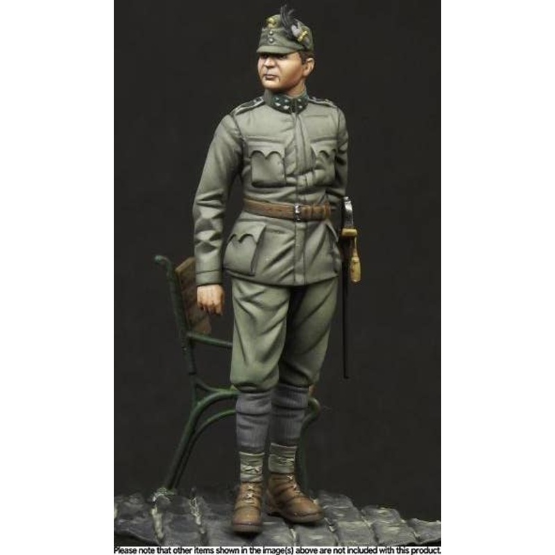 54mm (1/32) Austro-Hungarian Mountain Troop Officer WW I