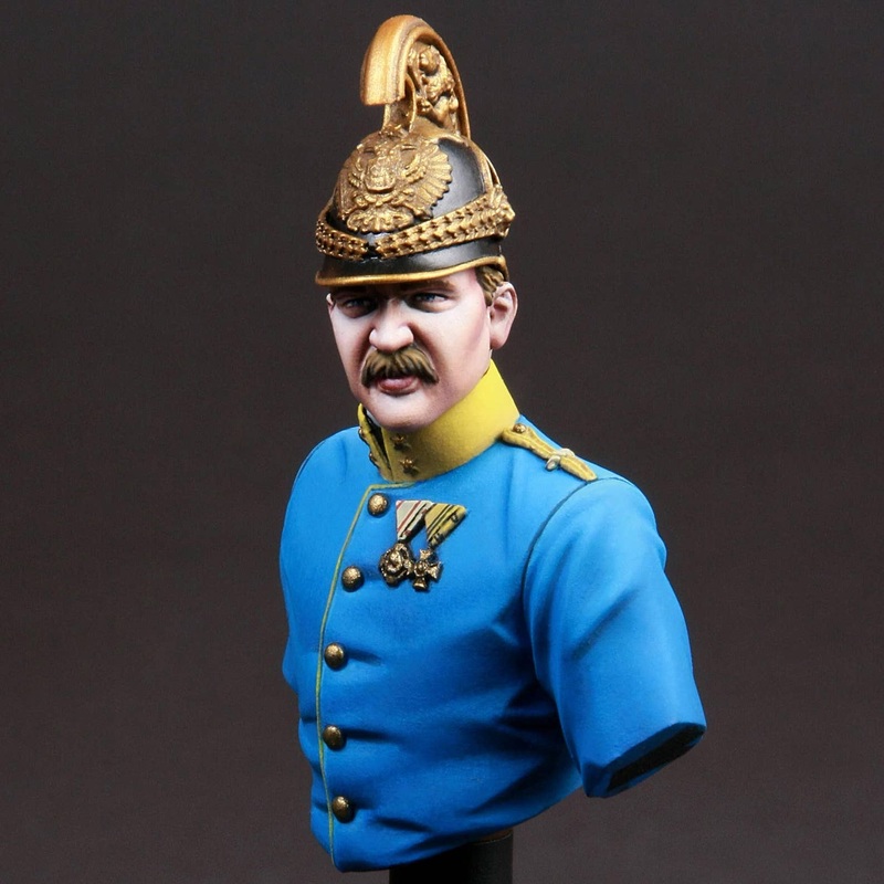 1/16 Austro-Hungarian Dragoon Officer WWI Minibust