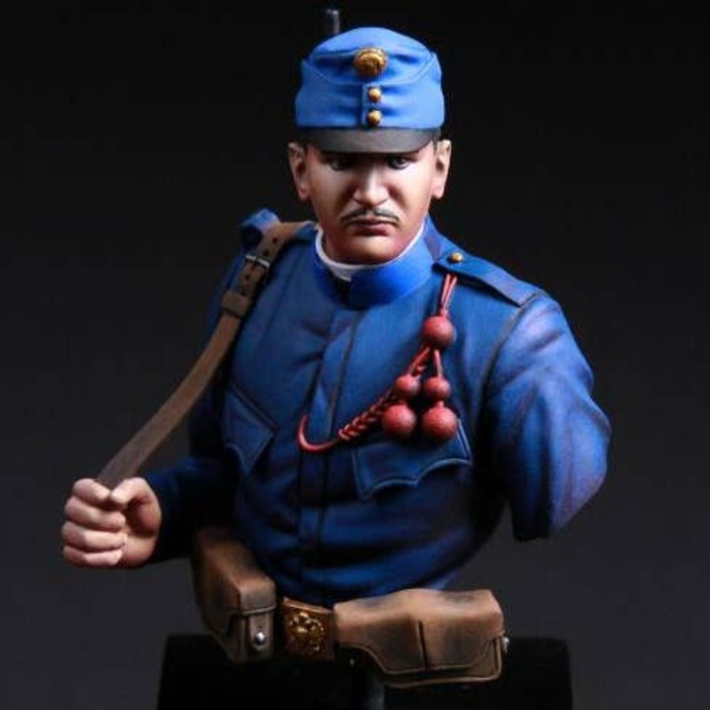 1/16 Austro-Hungarian Infantry Soldier WW I Vol. I