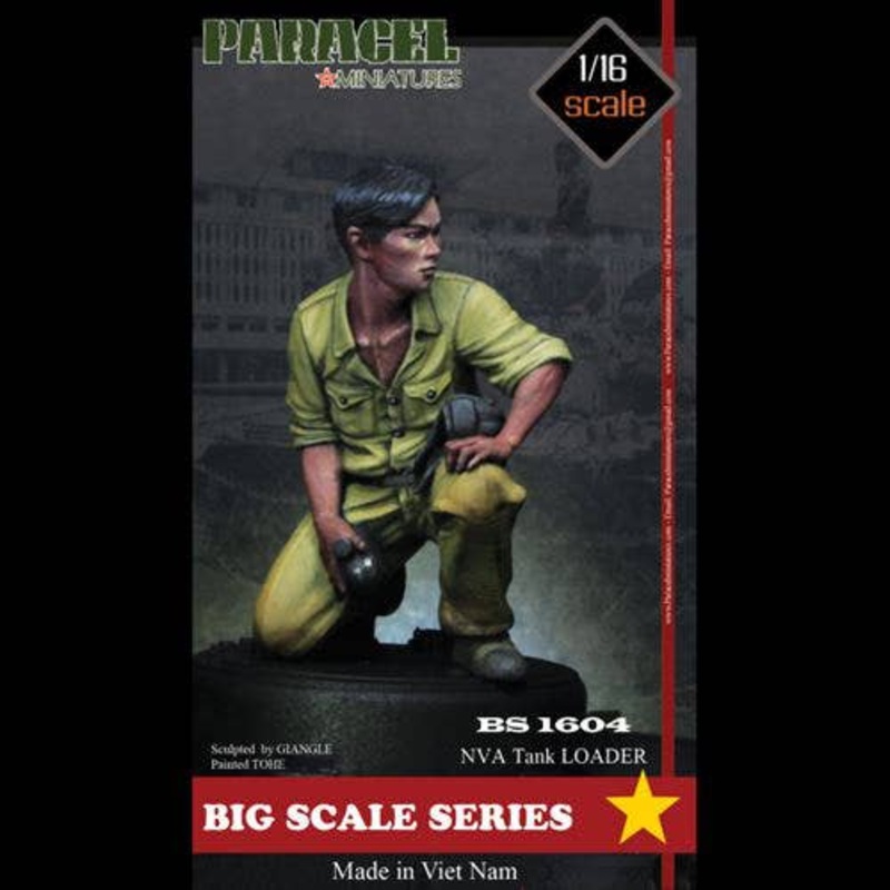 1/16 Current Use North Vietnamese Tank Crew Loader