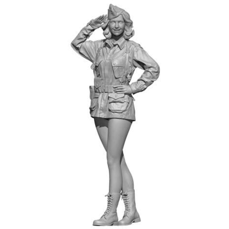 1/16 Erica Salute to You!
