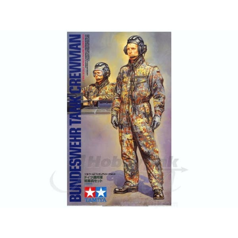 1/16 Federal German Army Tank Crew Set