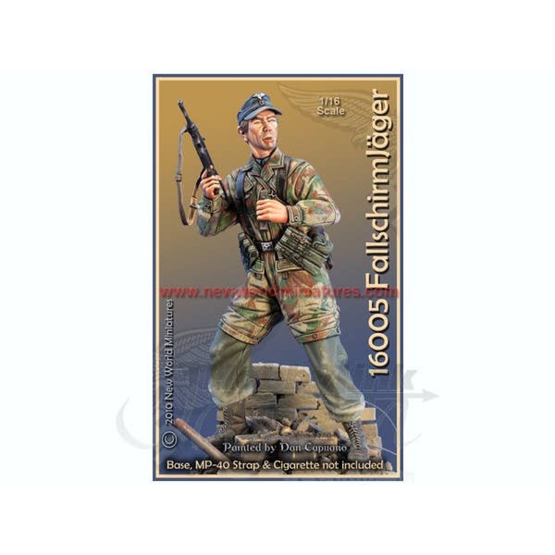 1/16 German Fallschirmjaeger, Loading MP-40