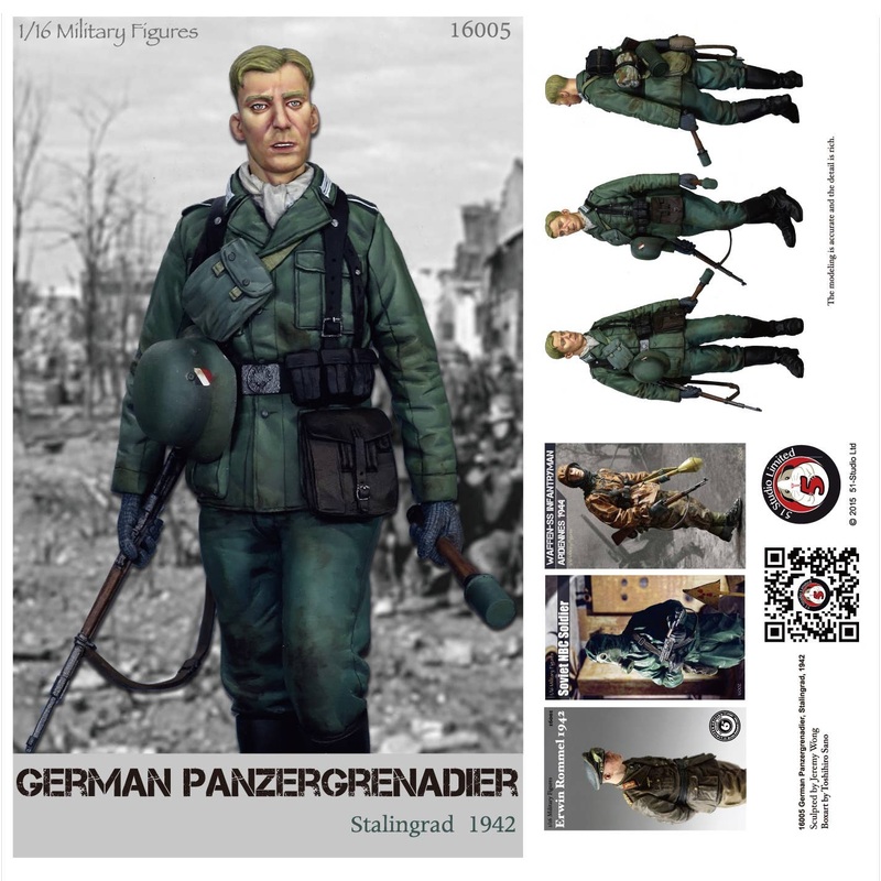 1/16 German Panzergrenadier Stalingrad 1942