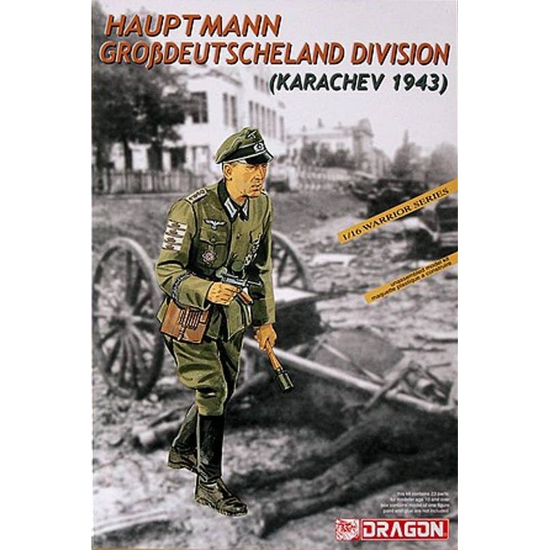 1/16 Grossdeutschland Tank Div. Kharkov