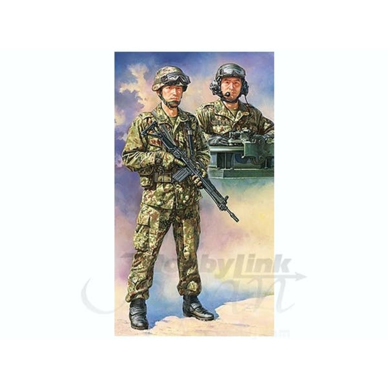 1/16 JGSDF Tank Crew Set
