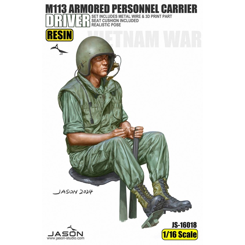 1/16 M113 Armored Personnel Carrier Driver