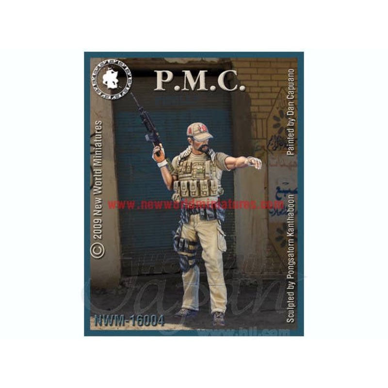 1/16 Private Military Contractor