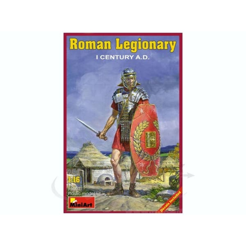 1/16 Roman Legionary 1st Century A.D