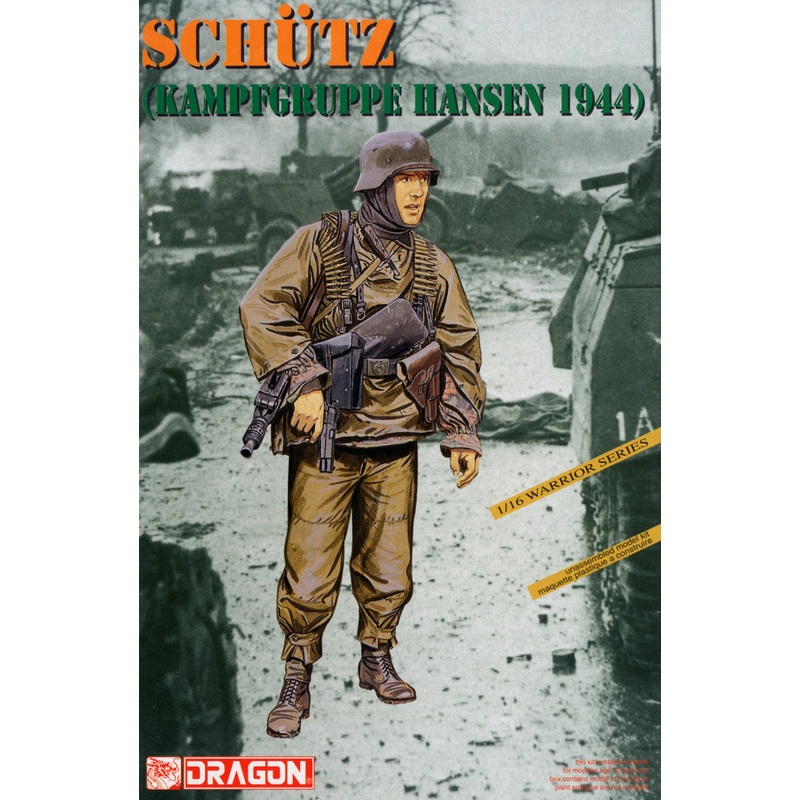 1/16 Schutz Kampfgruppe Hansen 1944