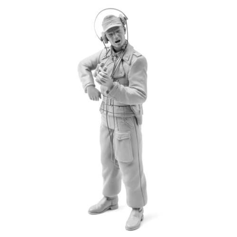 1/16 Self-propelled Artillery Crew for WWII Germany III StuG G