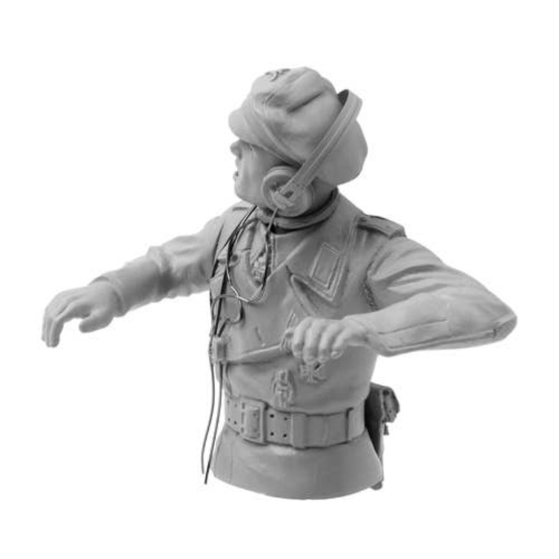 1/16 Self-propelled Artillery Vehicle Commander for WWII Germany III StuG G
