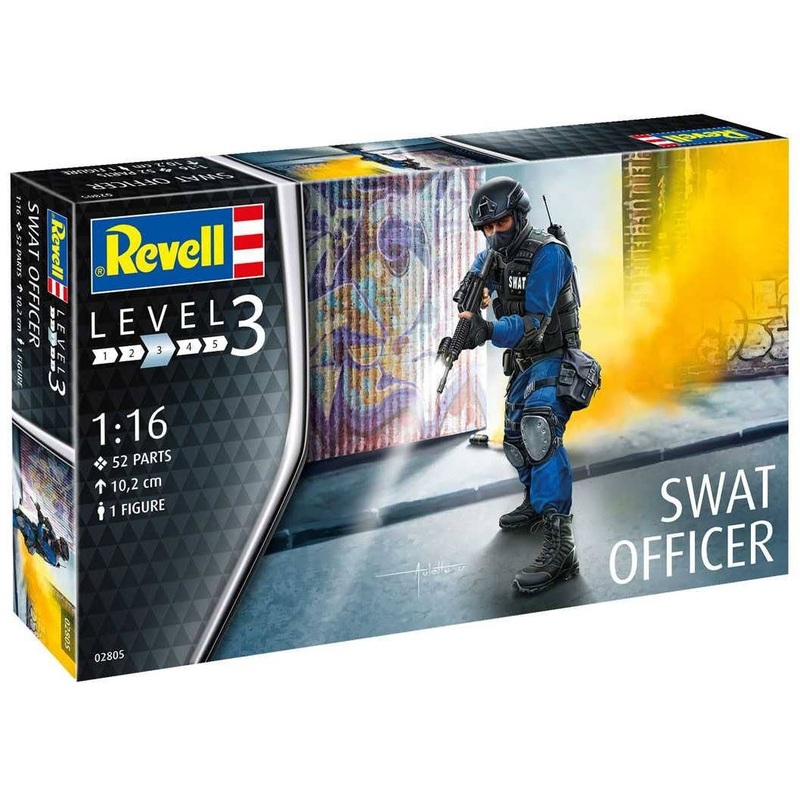 1/16 SWAT Team Leader