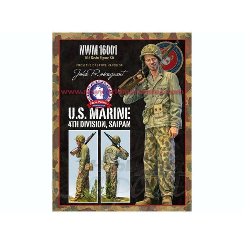 1/16 US Marine 4th Division, Saipan