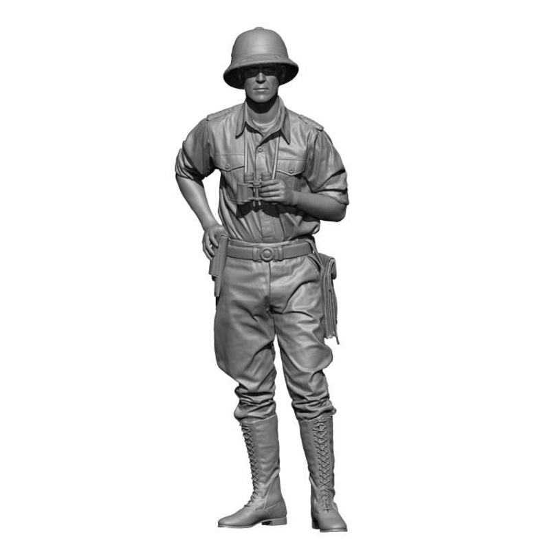 1/16 WW2 German Dak commander
