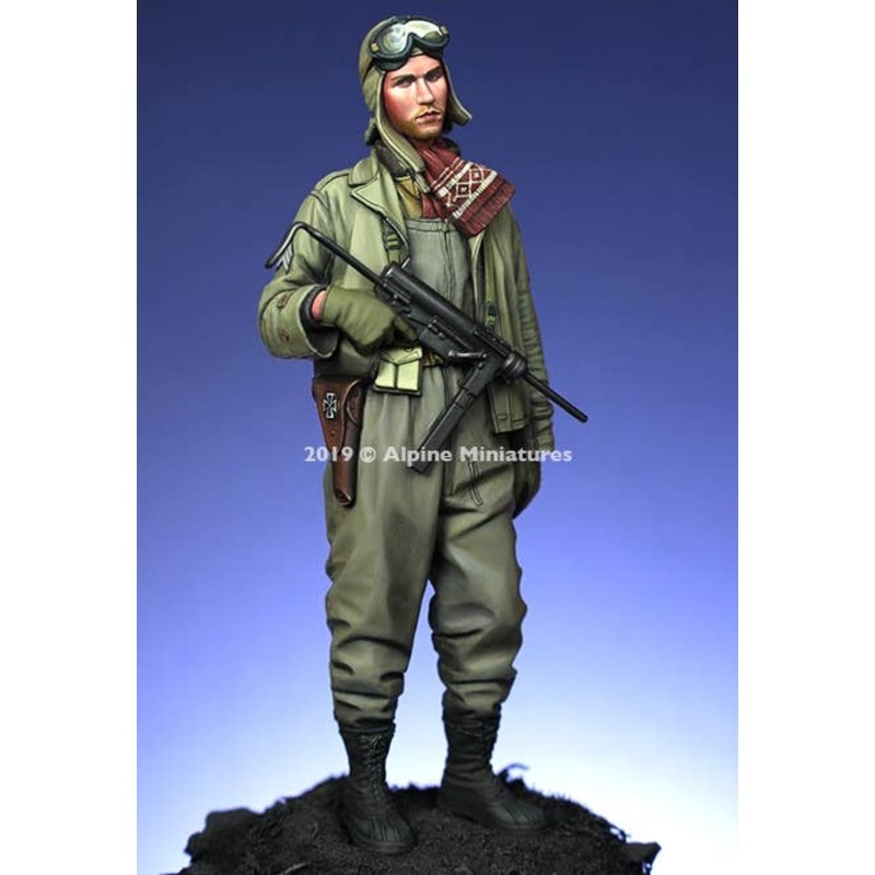 1/16 WW2 US 4th AD First in Bastogne