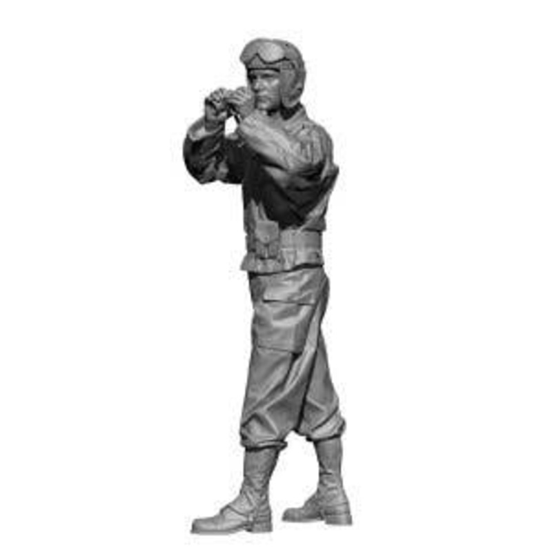 1/16 WWII American M8 Greyhound Armored Car Crew #2