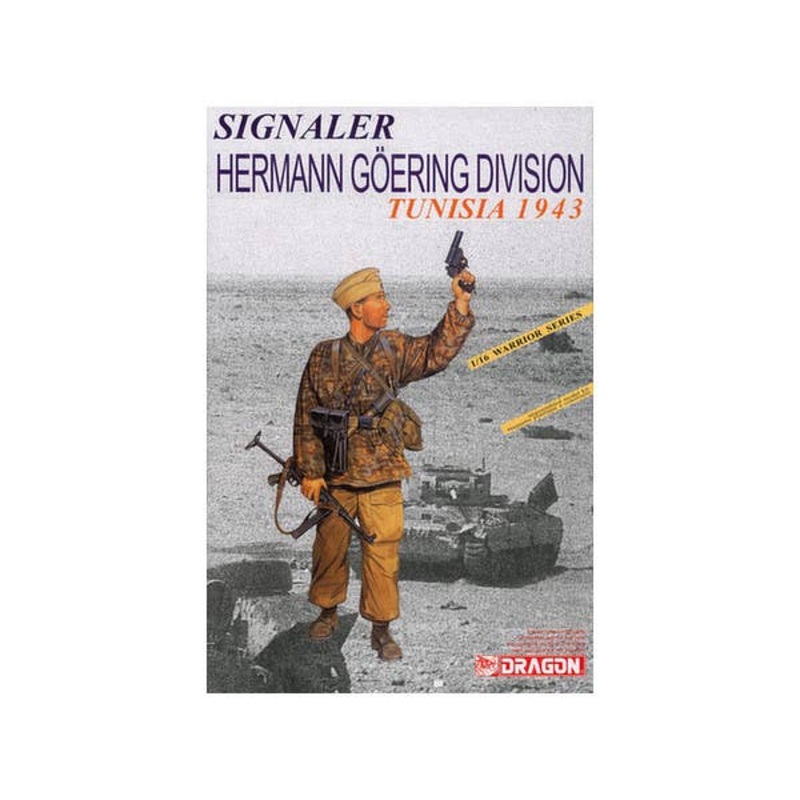 1/16 WWII Hermann Goering Division Tunisia 1943