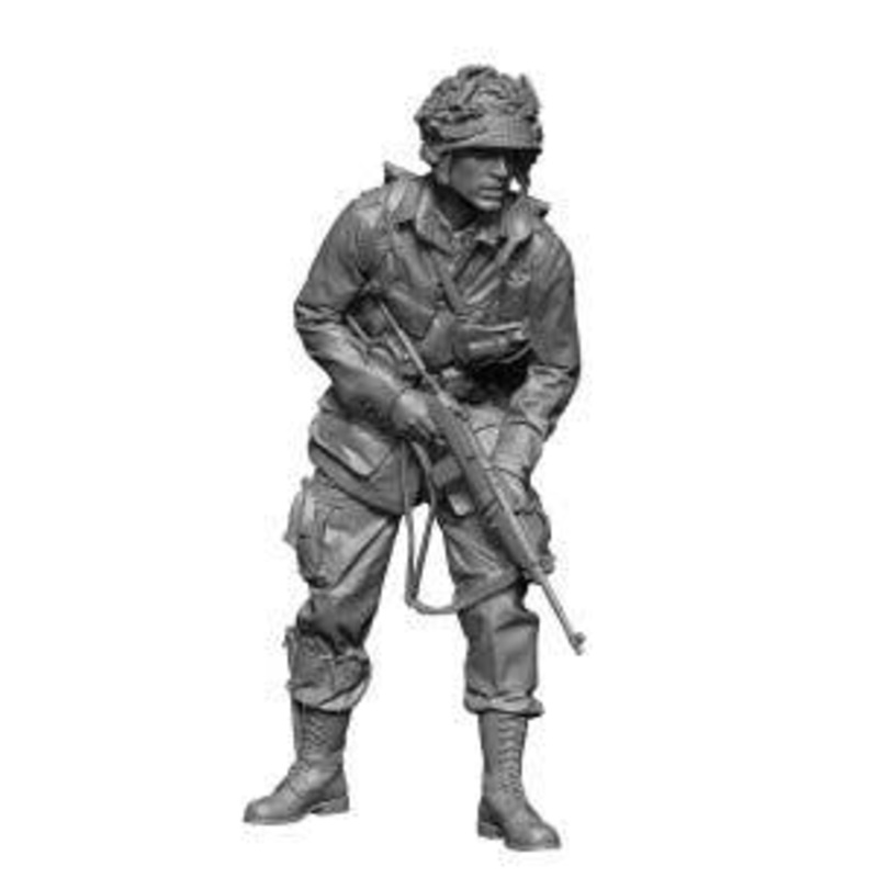 1/16 WWII United States Airborne Division Battle of Carentan Rifleman #4