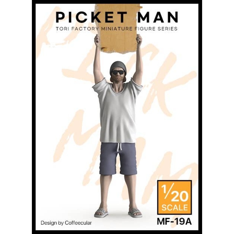 1/20 Picketman