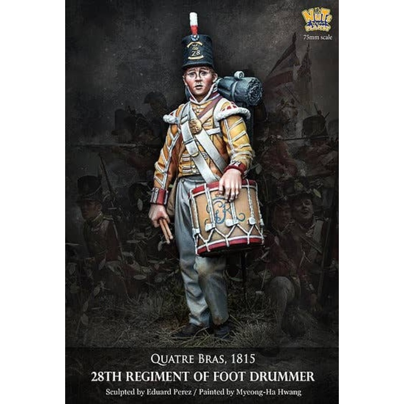 1/24 28th Regiment of Foot Drummer, 1815