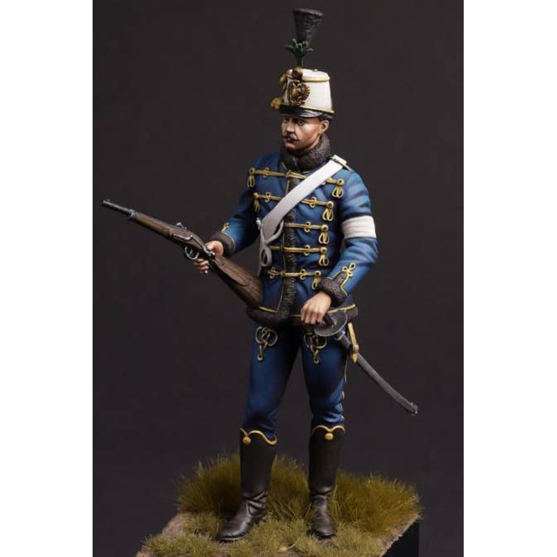 1/24 Austrian Hussar Soldier-Second Schleswig-Holstein war 1864