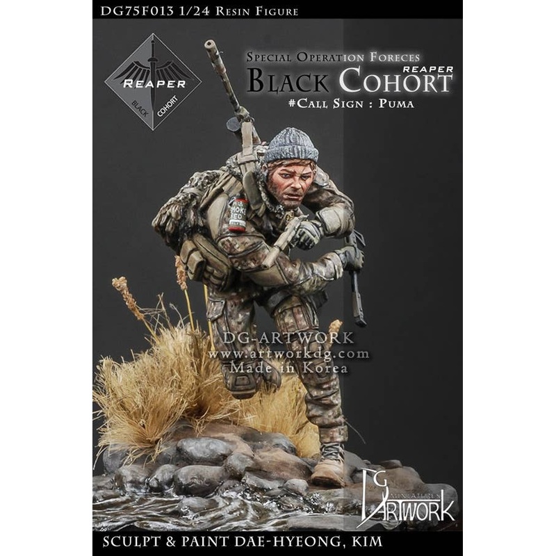 1/24 Black Cohort Reaper #PUMA
