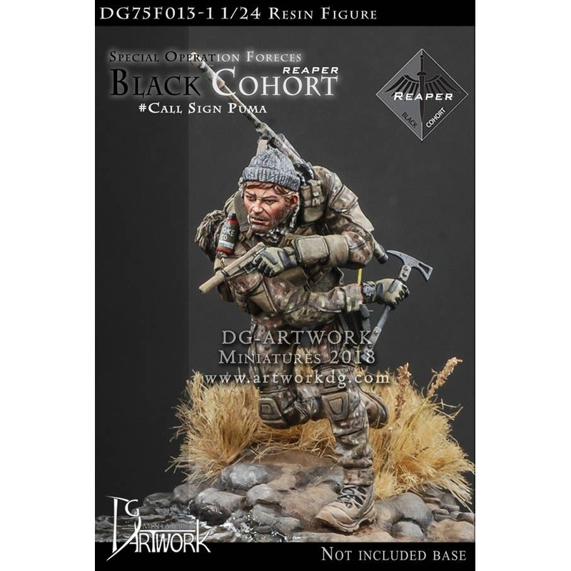 1/24 Black Cohort Reaper #PUMA (No Base)