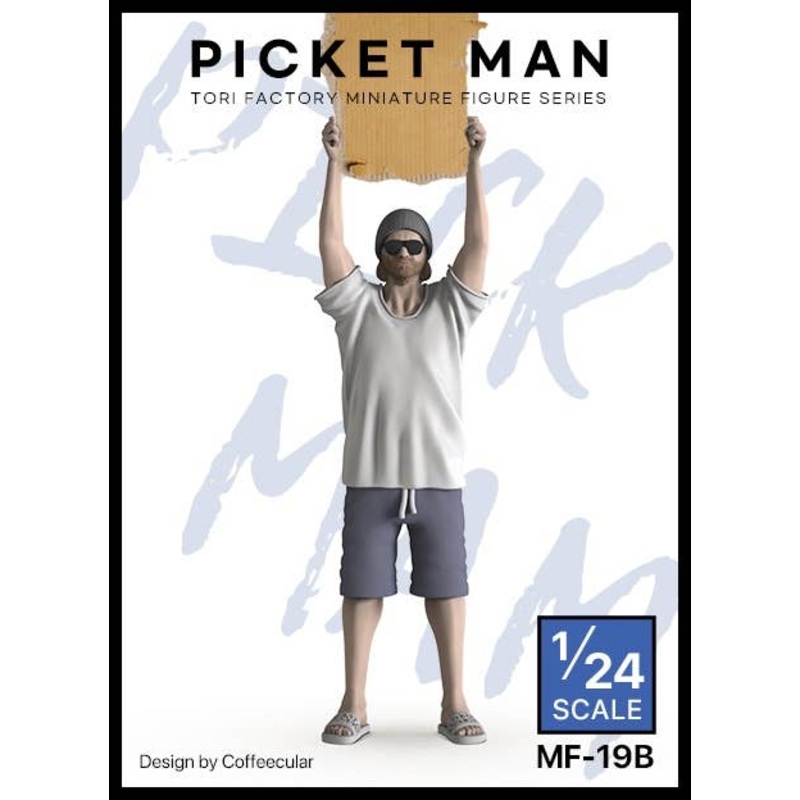 1/24 Picketman