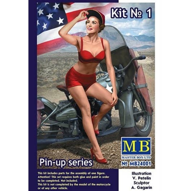 1/24 Pin-up Series Kit No.1 Marilyn