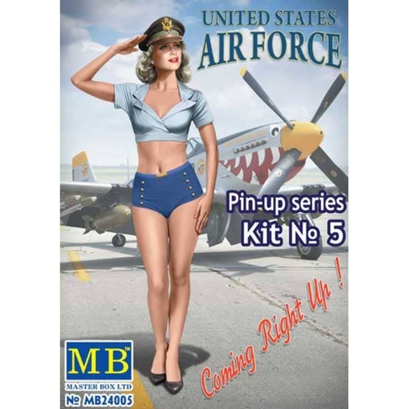 1/24 Pin-up Series Kit No.5 Patty