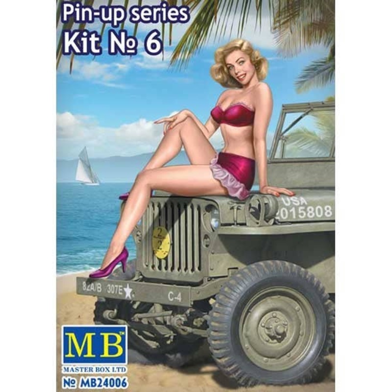 1/24 Pin-up Series Kit No.6 Samantha
