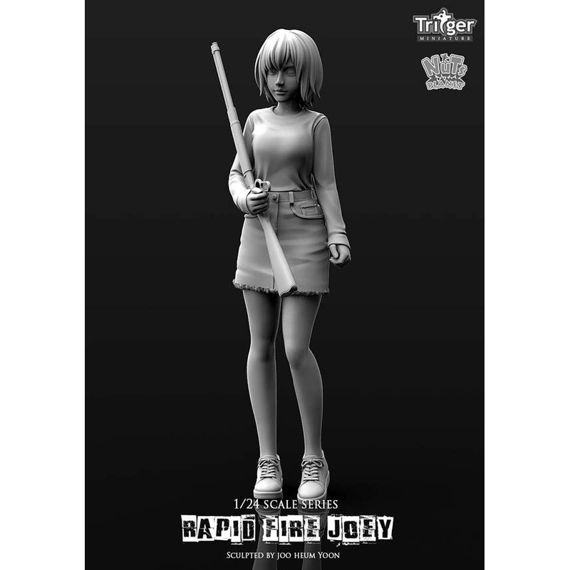 1/24 Rapid Fire Joey