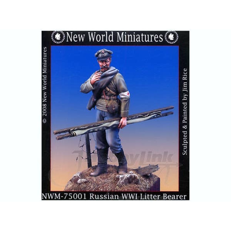 1/24 Russian WWI Litter Bearer