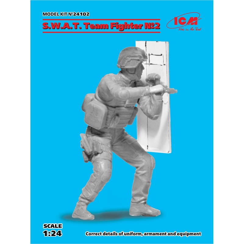 1/24 S.W.A.T. Team Fighter No.2