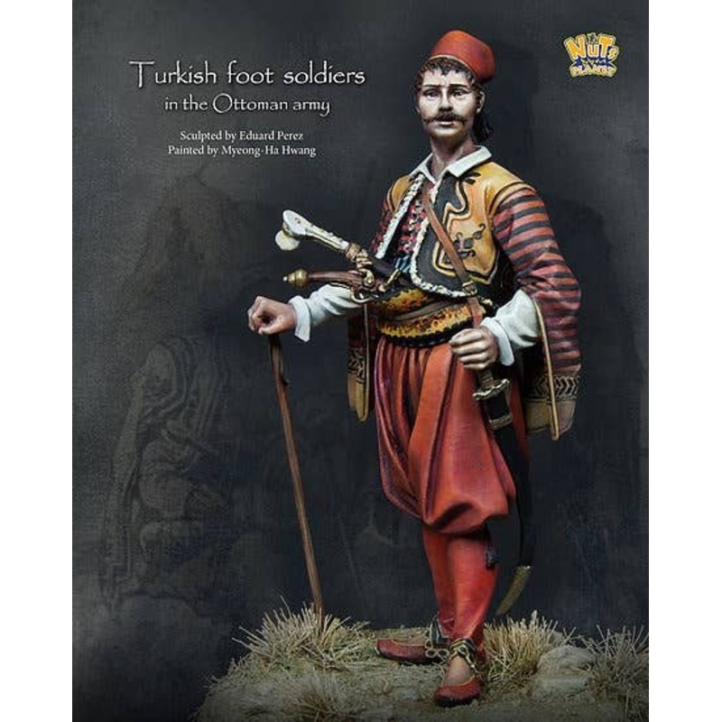 1/24 Turkish Foot Soldiers in the Ottoman Army