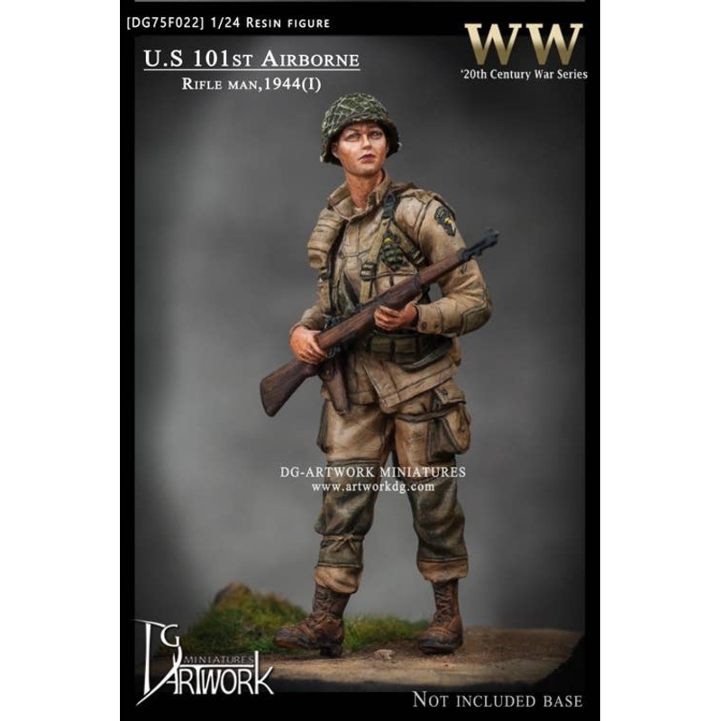 1/24 U.S 101st Airborne Rifleman, 1944(I)