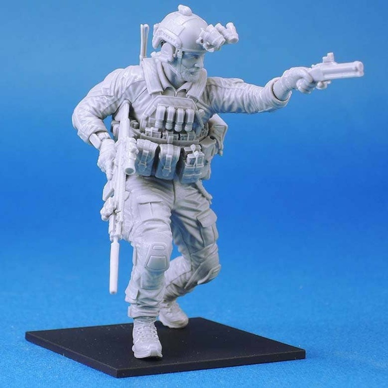 1/24 US NAVY SEAL M79 Gunner w/FN SCAR Mk17
