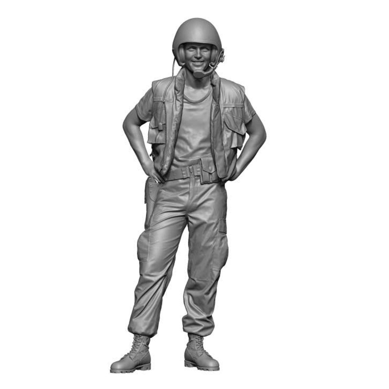 1/24 Vietnamwar U.S M113 commander