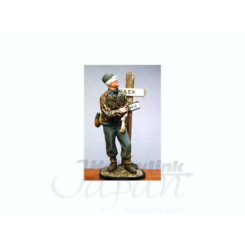 1/24 Wounded SS Grenadier Late WWII