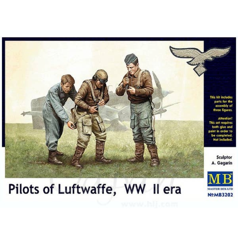 1/32 Pilots of Luftwaffe WW II era