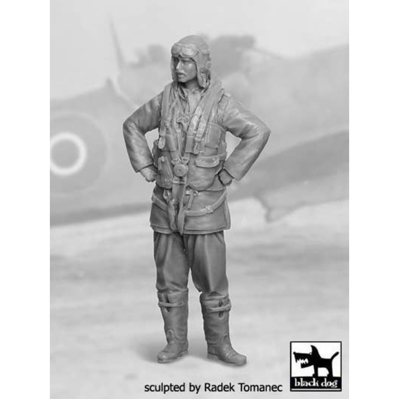 1/32 RAF fighter pilot 1940-1945 No.2