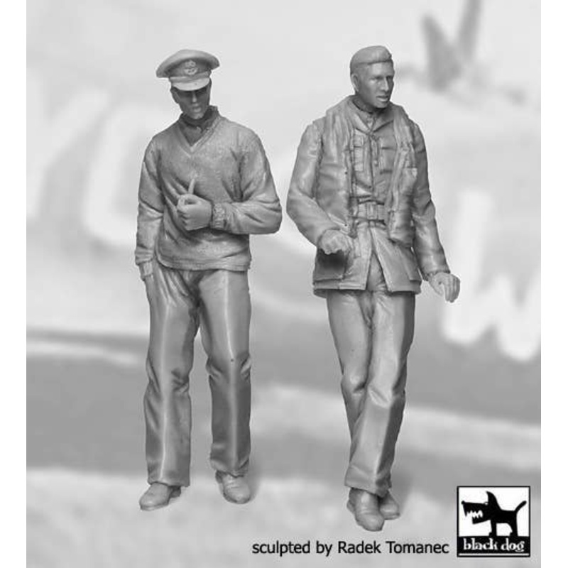 1/32 RAF Fighter Pilots 1940-45 Set No.3