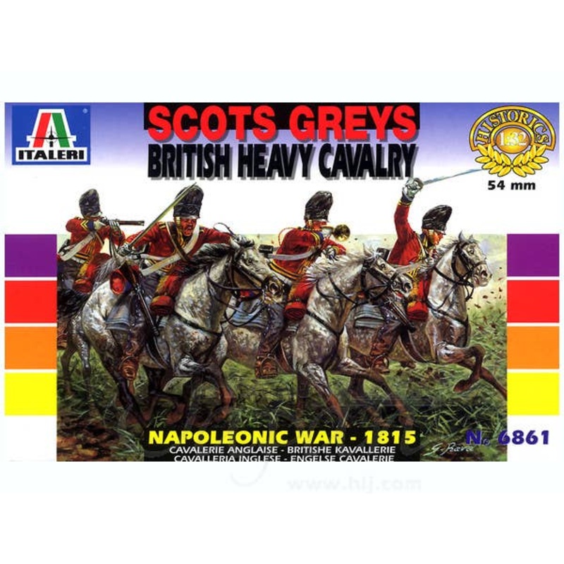 1/32 Scots Greys British Heavy Cavalry
